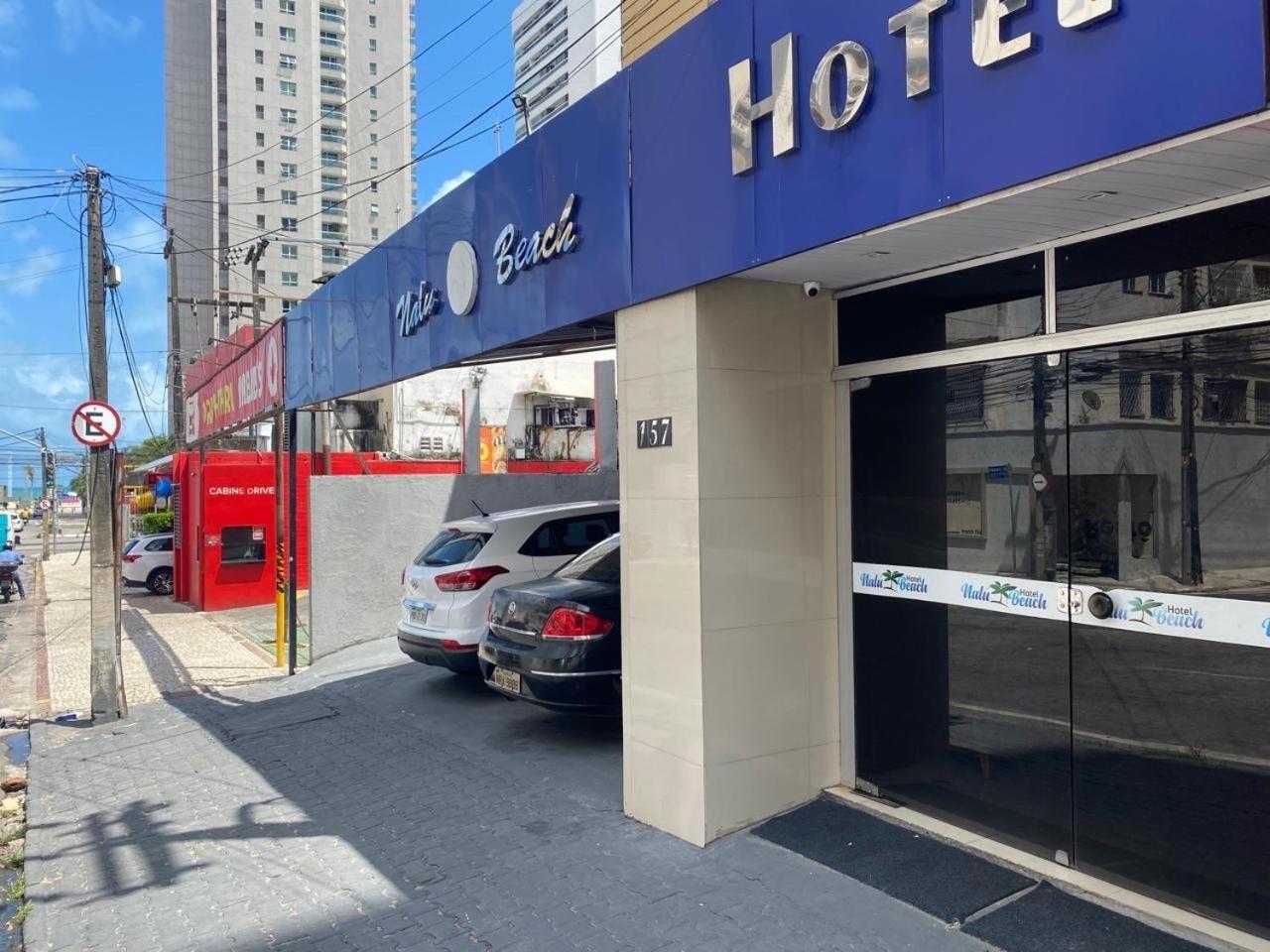 Nalu Beach Hotel Pousada Fortaleza  Eksteriør billede
